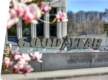 Goodyear Innovation Center Sign