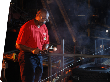 Goodyear Plant Worker