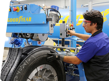 Goodyear Plant Worker