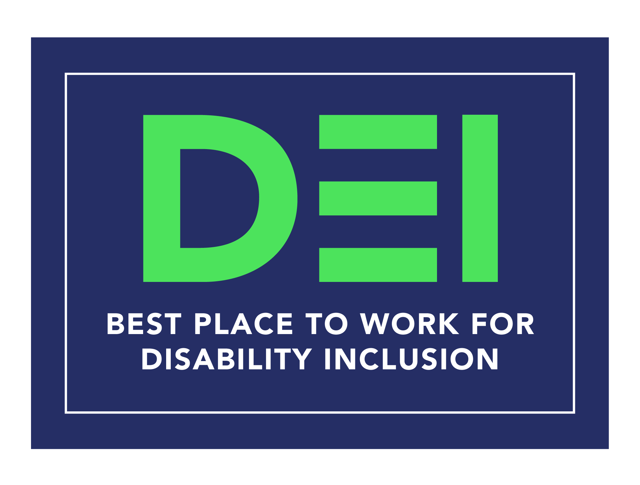 Best Place to Work for Disability Inclusion Award