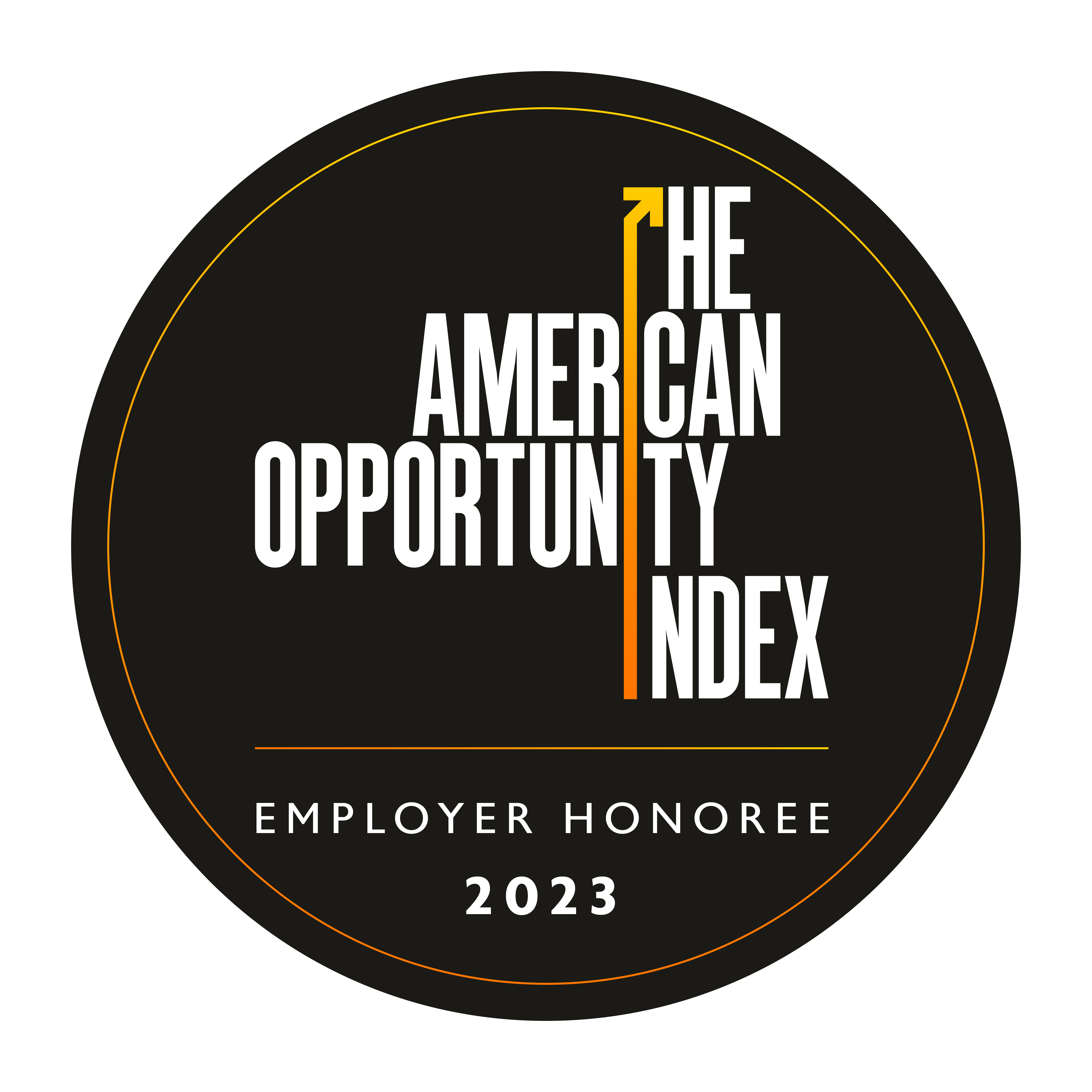 Top 100 Employer of Choice, American Opportunity Index Award