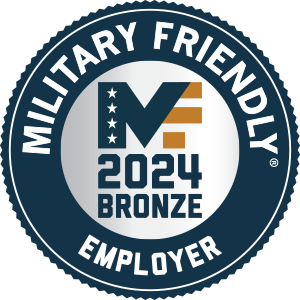 Military Friendly Employer Award