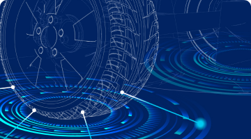 sightline tire wireframe