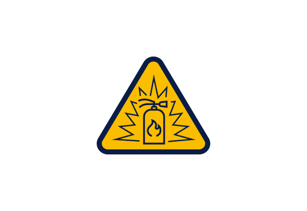 Fire and Explosion Icon