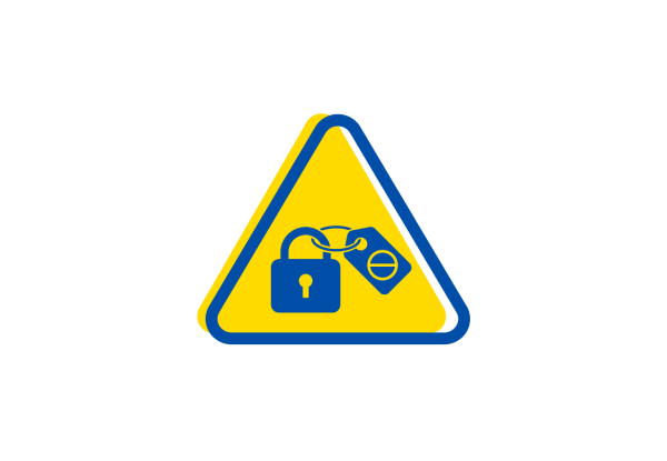 Isolation and Control of Hazardous Energy Icon