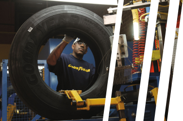 Goodyear tire manufacturing