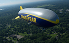 The Goodyear Tire & Rubber Company's newest blimp, Wingfoot One.