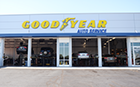 Goodyear Auto Service center at the Summit Mall in Akron, Ohio, U.S.A.