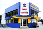 Rishabh Tyres - Goodyear Autocare Store in Gujarat, West India.