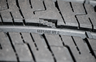 Goodyear Eagle Exhilarate Wear Gauge tool.