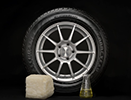 Goodyear Assurance WeatherReady tire with soybean oil