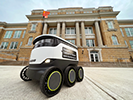 In 2022, The Goodyear Tire & Rubber Company announced it has developed and is testing a custom-engineered non-pneumatic (airless) tire (NPT) to support Starship delivery robots. Goodyear and Starship entered an in-field testing phase at Bowling Green State University.