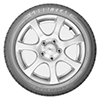 The Goodyear Tire & Rubber Company unveiled an innovative electric vehicle concept tire at the 2012 Geneva International Motor Show. The tire is part of an ongoing European Union project, which seeks to reduce the impact of noise in cities throughout the EU.