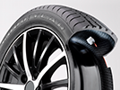 The Goodyear Tire & Rubber Company’s Air Maintenance Technology (AMT) will enable tires to remain inflated at the optimum pressure without the need for any external pumps or electronics. All components of the AMT system will be fully contained within the tire.