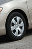 The Goodyear Assurance Fuel Max is a fuel-efficient tire that provides confident wet and dry traction.