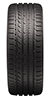 Goodyear Eagle Sport All-Season tire - Front View