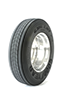 The compounds and construction in this Goodyear G316 LHT Fuel Max tire with DuraSeal trailer tire are intended to help improve miles per gallon.