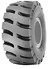 The RL-5K is Goodyear's super, extra-tread radial tire for loaders working in severe mining conditions.  The RL-5K has the deepest tread available for maximum wear in high torque applications, but still maintains a smooth ride, thanks to a solid centerline design, which also provides long wear.  Goodyear's RL-5K is ideal for high-torque use in hard rock quarry service.
