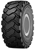 Goodyear's RT-3A and RT-3A+ (E-3T*) are radial traction tires for scrapers.  When it comes to traction, the RT-3A and RT-3A+ scraper tires offer optimum performance in all underfoot conditions. Their unique geometric lug pattern provides optimum traction and treadwear, as well as even pressure distribution and increased mobility.