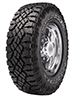 The Goodyear Wrangler DuraTrac is a hard-working light-truck tire that is intended for use on pickups used in both work and recreational activities, and it features Goodyear's proprietary TractiveGroove Technology.