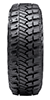 The Goodyear Wrangler MT/R tire has Kevlar-reinforced sidewalls that help increase sidewall puncture resistance by 35 percent, compared to its predecessor, and its wraparound tread offers enhanced traction in deep mud, sand and rocks.