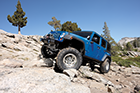 The Goodyear Wrangler MT/R tire has Kevlar-reinforced sidewalls that help increase sidewall puncture resistance by 35 percent, compared to its predecessor, and its wraparound tread offers enhanced traction in deep mud, sand and rocks.