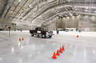 Goodyear introduced the Ultra Grip Ice WRT, a dedicated winter tire for light-trucks and SUVs, at Eglin Air Force Base in Florida, using a climate laboratory that can create nearly any type of weather condition.