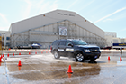 Goodyear introduced the Ultra Grip Ice WRT, a dedicated winter tire for light-trucks and SUVs, at Eglin Air Force Base in Florida, using a climate laboratory that can create nearly any type of weather condition.