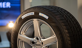GOODYEAR DEVELOPS 70% SUSTAINABLE-MATERIAL TIRE WITH INDUSTRY-LEADING INNOVATIONS 