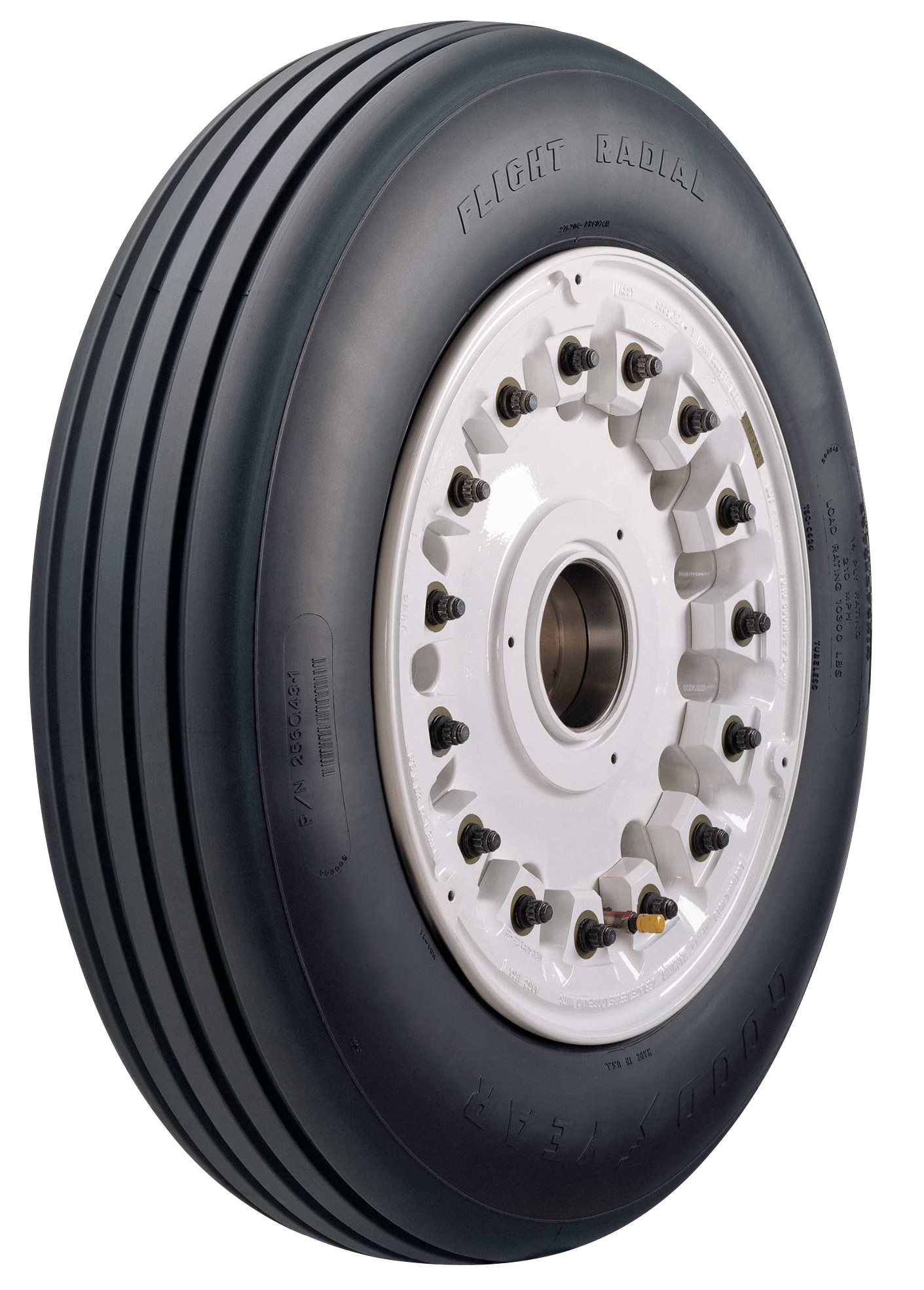 Me tire. Goodyear Flight Special II. Goodyear Radial. 900-6 General Aviation Tires.