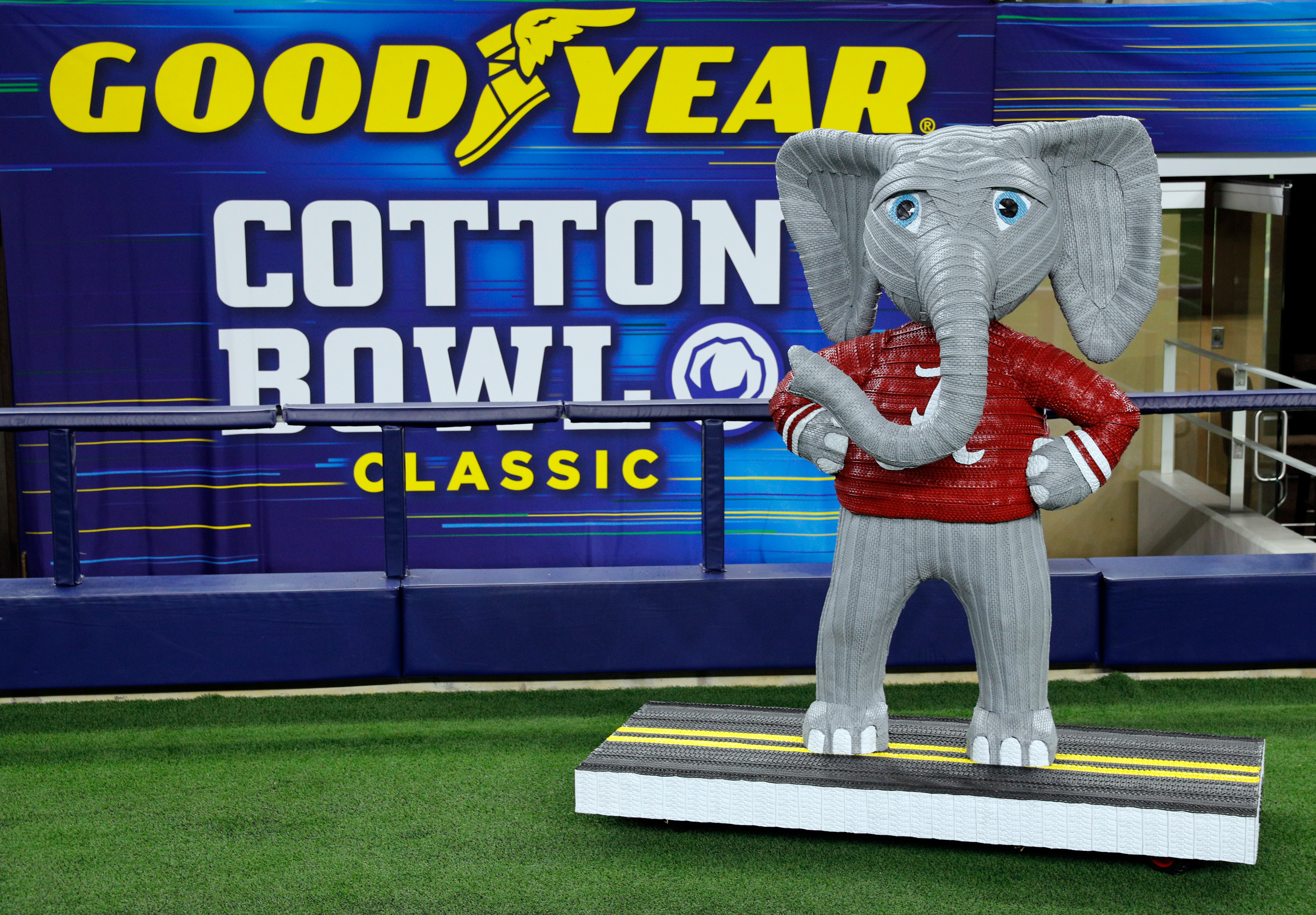 Goodyear Cotton Bowl Classic Supports Youth Participating in Dallas Cowboys  Football, Dance Academies - Goodyear Cotton Bowl Classic