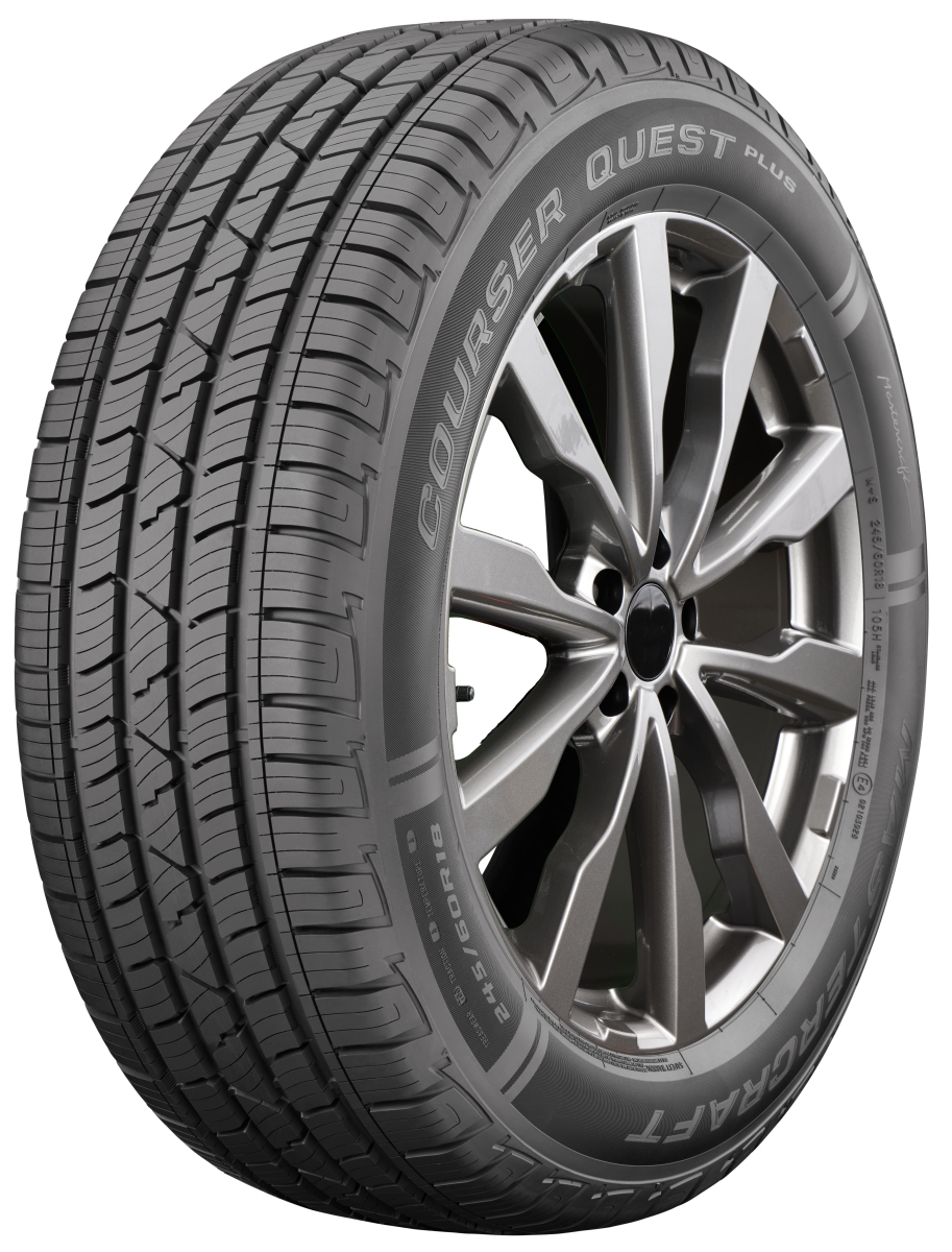 GOODYEAR INTRODUCES NEW ALLSEASON TIRES UNDER MASTERCRAFT COURSER LINE