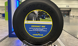 GOODYEAR’S HARDWORKING ENDURANCE™ WHA BECOMES THE COMPANY’S FIRST WASTE HAUL TIRE TO BE MADE WITH A MORE SUSTAINABLE SOYBEAN OIL TREAD COMPOUND