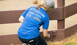 GOODYEAR TO SUPPORT COMMUNITIES WITH FIFTH ANNUAL GLOBAL WEEK OF VOLUNTEERING