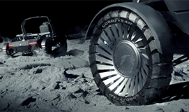 GOODYEAR JOINS LOCKHEED MARTIN TO COMMERCIALIZE LUNAR MOBILITY