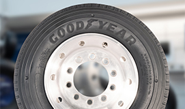GOODYEAR RELEASES ITS FIRST CITY TRANSIT TIRES MADE WITH A SUSTAINABLE SOYBEAN OIL COMPOUND