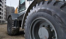 THE GOODYEAR POWERLOAD TIRE LINE WILL DRIVE PRODUCTIVITY AND EFFICIENCY WHEREVER IT’S PUT TO WORK
