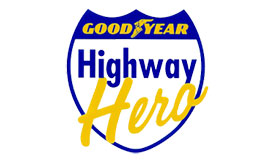 HEROES WANTED: GOODYEAR ANNOUNCES CALL FOR 38th ANNUAL HIGHWAY HERO AWARD