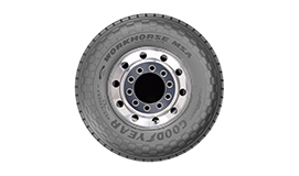 TWO NEW GOODYEAR WORKHORSE MSA SIZES DELIVER RUGGED DURABILITY FOR MIXED SERVICE FLEETS