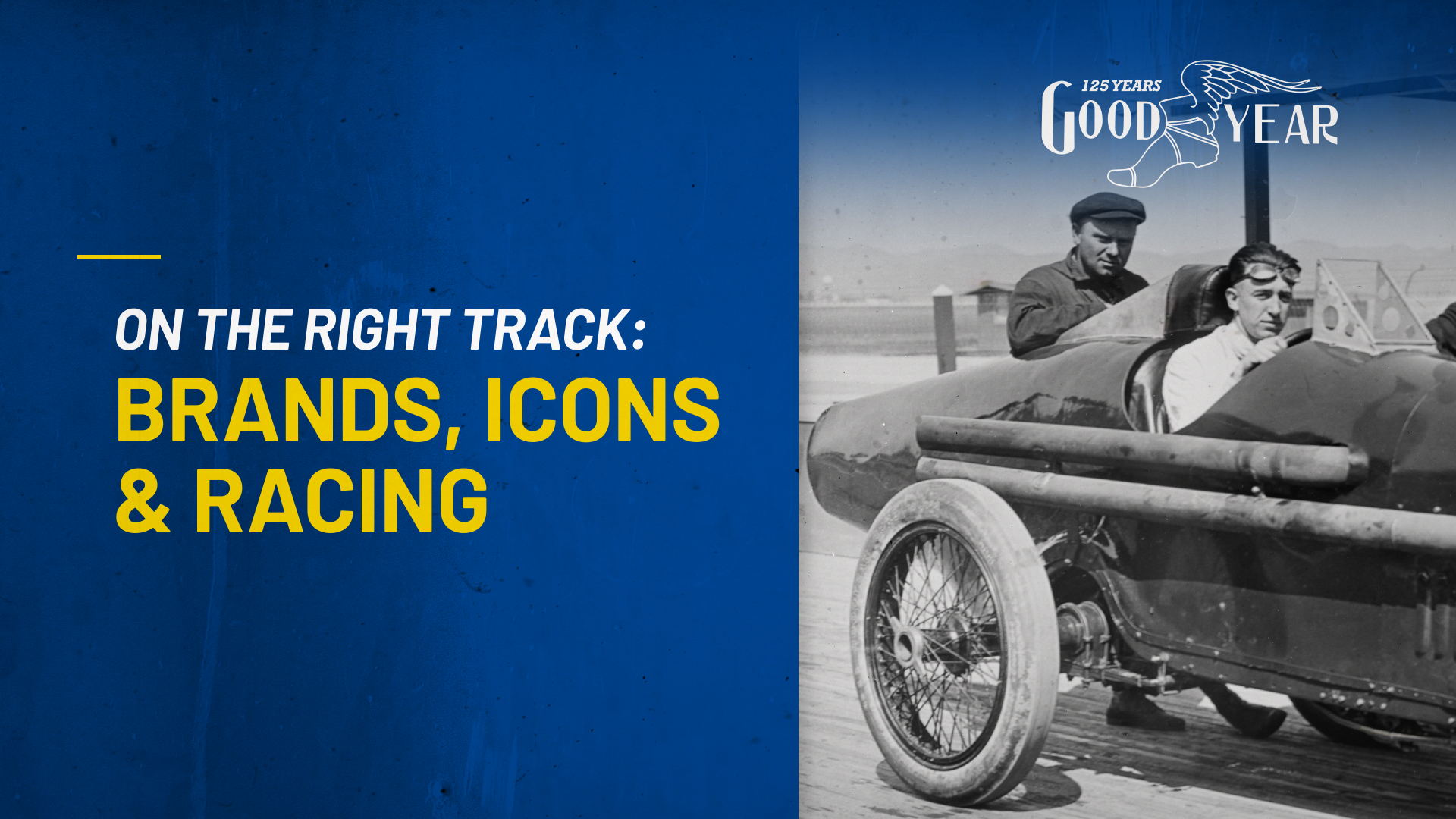 On the Right Track: Brands, Icons & Racing, docuseries part 2 thumbnail image