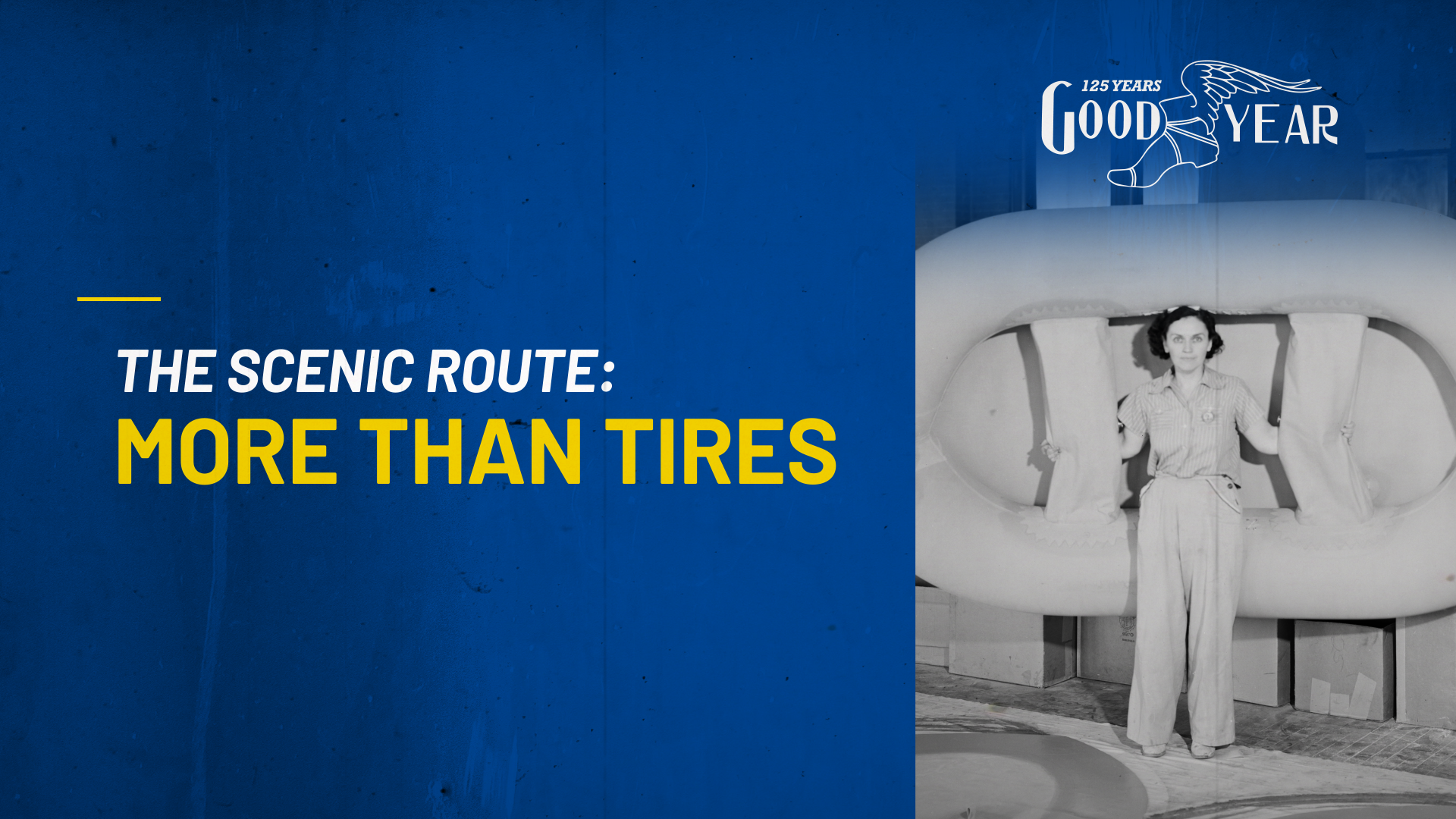 The Scenic Route: More Than Tires, docuseries part 3 thumbnail image