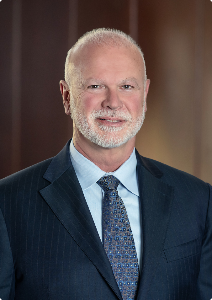 Roger J. Wood Headshot